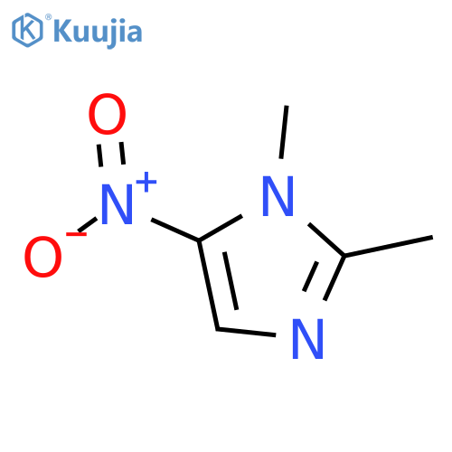Dimetridazole structure