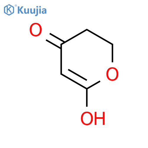 6-hydroxy-2,3-dihydro-4H-pyran-4-one structure