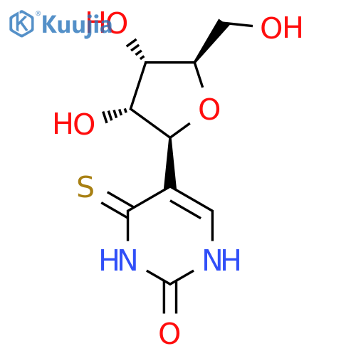 4-thiopseudouridine structure
