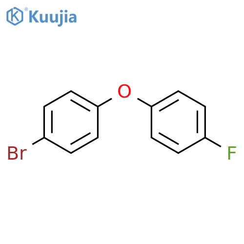 1-Bromo-4-(4-fluorophenoxy)benzene structure