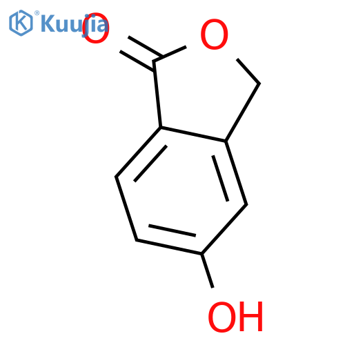 5-hydroxy-3H-isobenzofuran-1-one structure