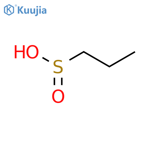 1-Propanesulfinic acid structure