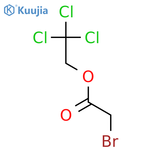 2,2,2-trichloroethyl 2-bromoacetate structure