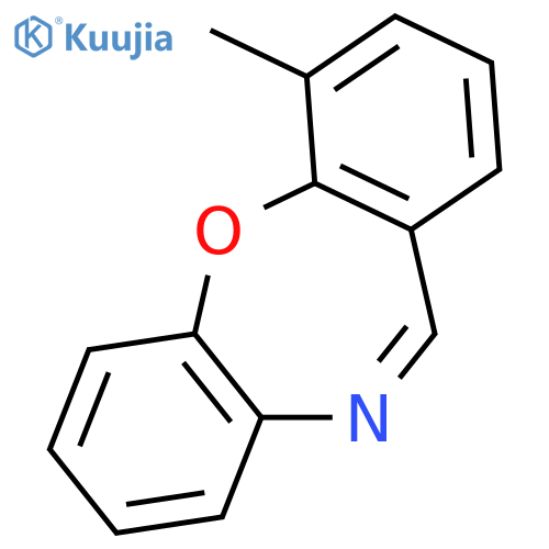 Dibenz[b,f][1,4]oxazepine, 4-methyl- structure