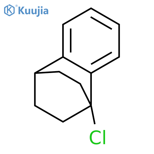 1,4-ETHANONAPHTHALENE, 1-CHLORO-1,2,3,4-TETRAHYDRO- structure