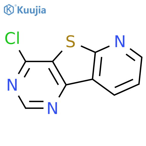4-Chloropyrido3',2':4,5thieno3,2-dpyrimidine structure