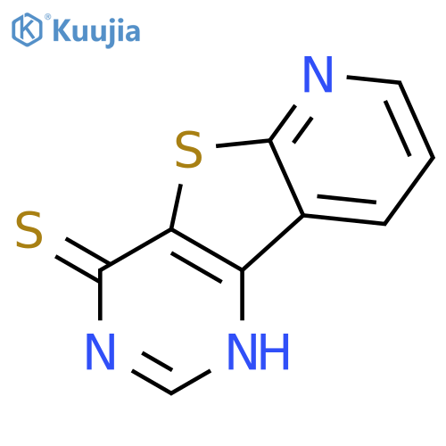 PYRIDO[3',2':4,5]THIENO[3,2-D]PYRIMIDINE-4(1H)-THIONE structure
