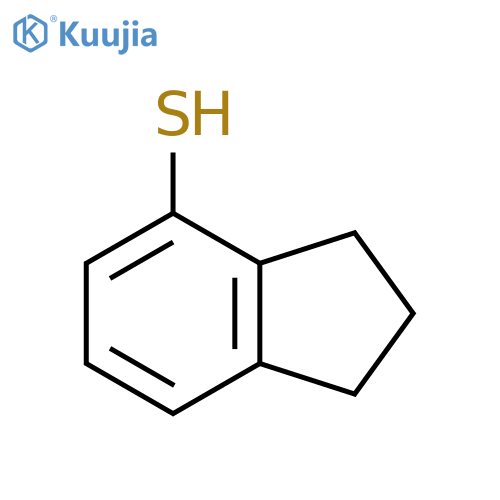 2,3-Dihydro-1H-indene-4-thiol structure