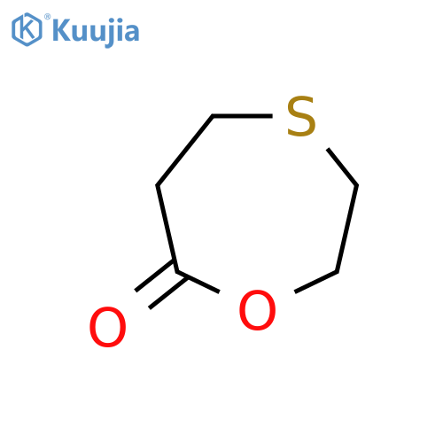 1,4-Oxathiepan-7-one structure