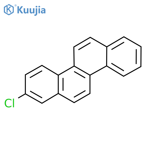 2-Chlorochrysene structure