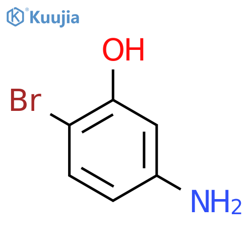 5-Amino-2-bromophenol structure