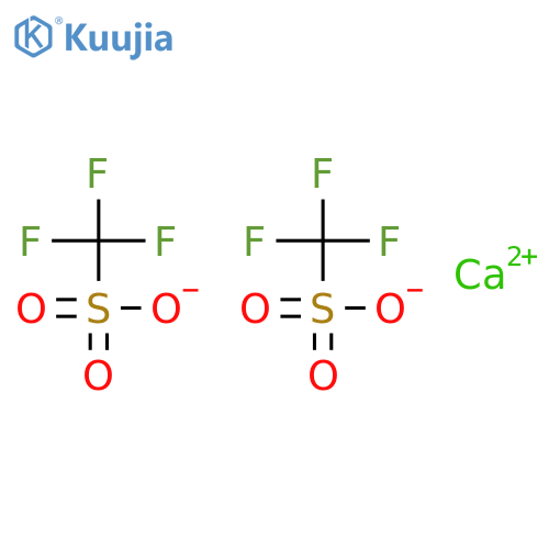 Calcium trifluoromethanesulfonate structure
