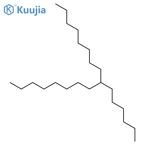 9-hexylheptadecane structure
