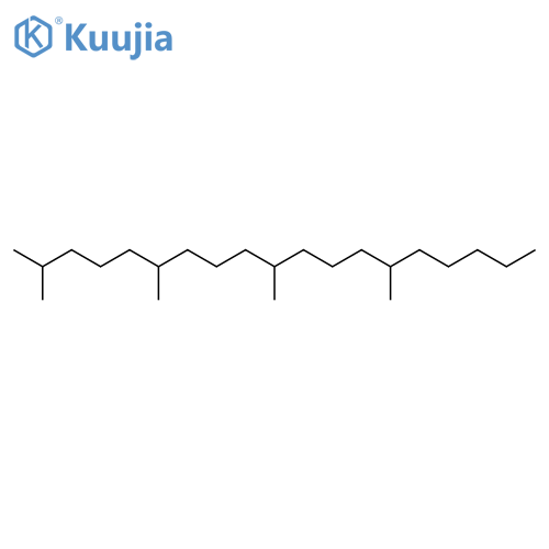 Nonadecane,2,6,10,14-tetramethyl- structure