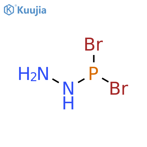 Phosphorohydrazidous dibromide structure