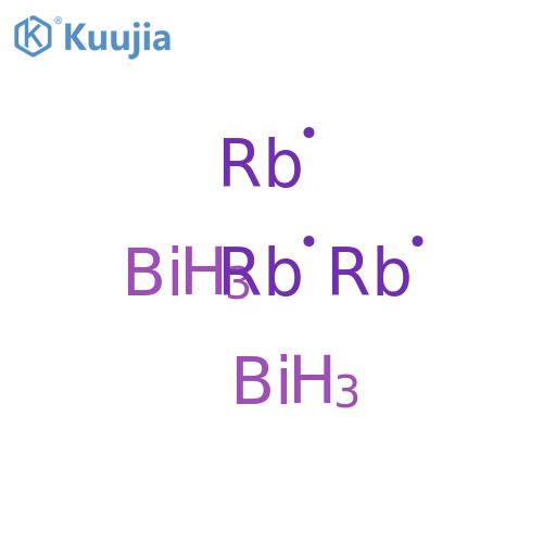Bismuth, compd. with rubidium (2:3) structure