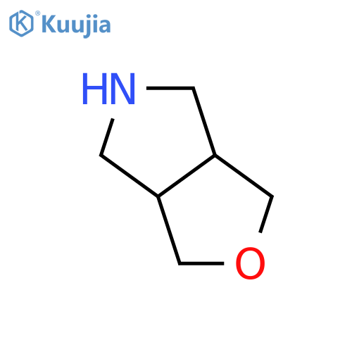 cis-hexahydro-1H-furo[3,4-c]pyrrole structure
