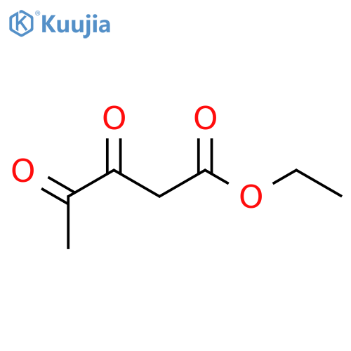 ethyl 3,4-dioxopentanoate structure