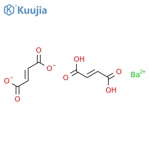 barium maleate (1:2) structure