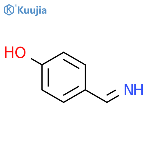 Phenol, 4-(iminomethyl)- structure