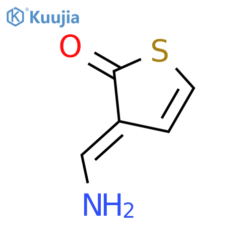 2(3H)-Thiophenone, 3-(aminomethylene)- structure