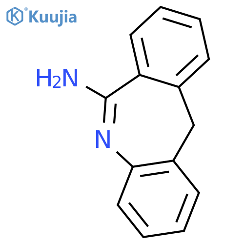 11H-DIBENZ[B,E]AZEPIN-6-AMINE structure