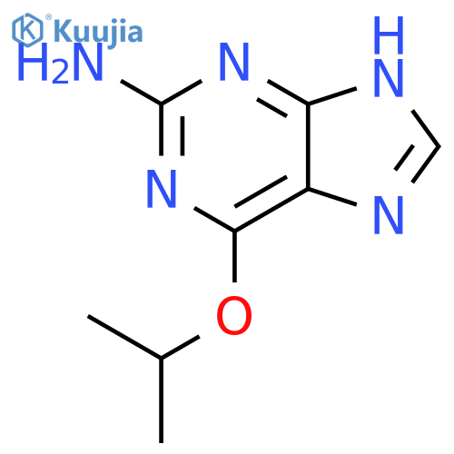 6-(1-methylethoxy)-9H-Purin-2-amine structure