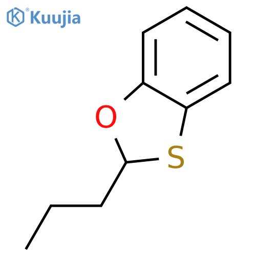1,3-Benzoxathiole, 2-propyl- structure