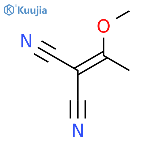 2-(1-Methoxyethylidene)malononitrile structure