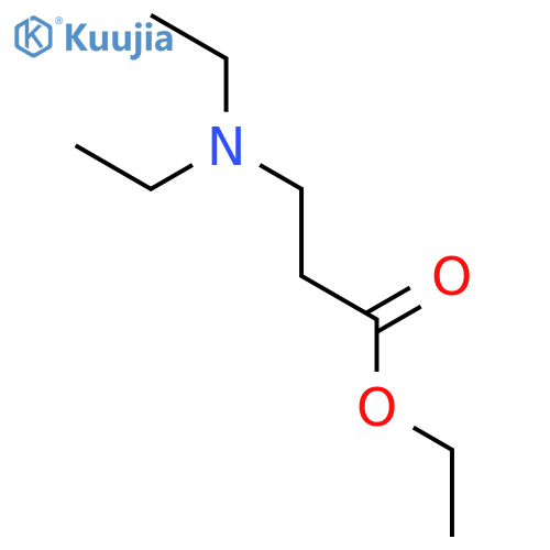 b-Alanine, N,N-diethyl-, ethylester structure