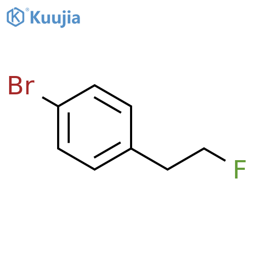1-Bromo-4-(2-fluoroethyl)-benzene structure