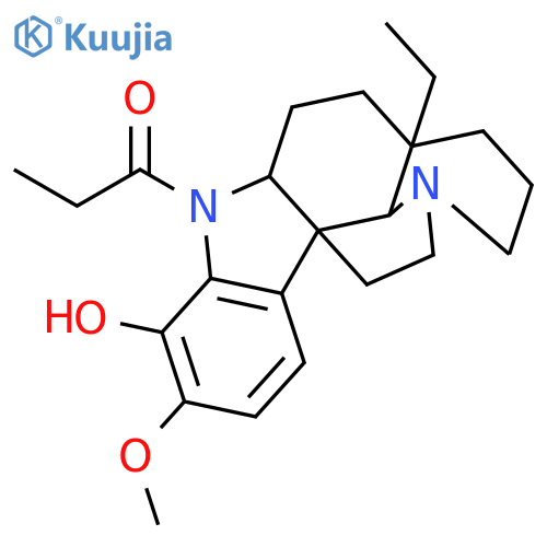 Aspidolimine structure