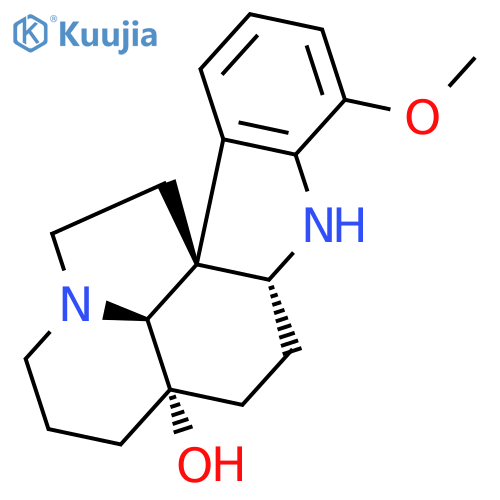 (1R,9R,12S,19S)-6-Methoxy-8,16-diazapentacyclo[10.6.1.01,9.02,7.016,19]nonadeca-2(7),3,5-trien-12-ol structure