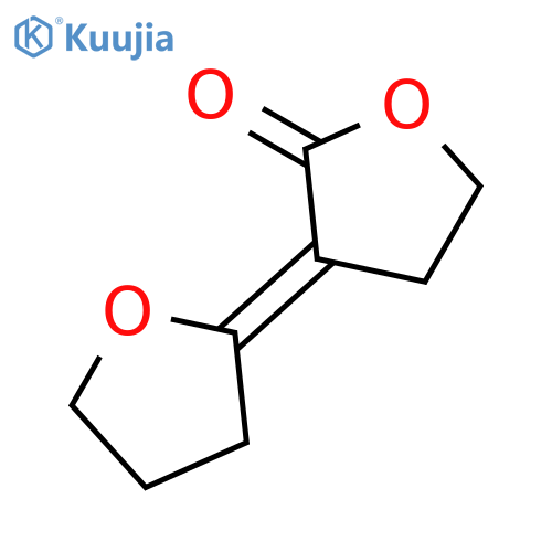 2(3H)-Furanone,3-(dihydro-2(3H)-furanylidene)dihydro- structure