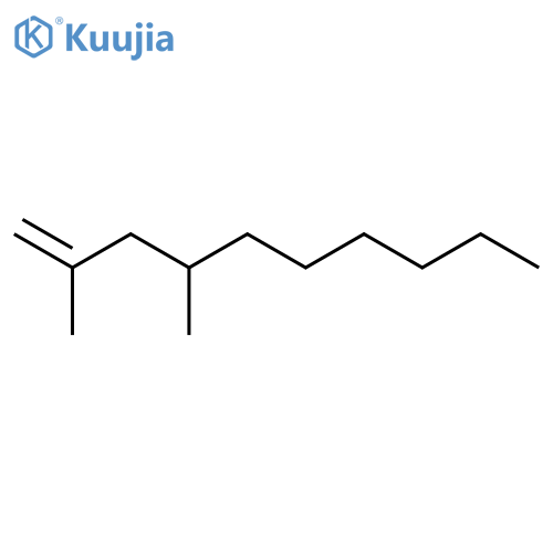 2,4-Dimethyl-1-decene structure