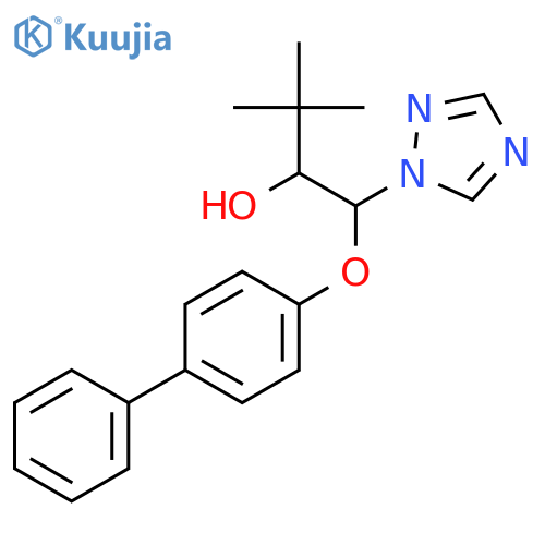 Bitertanol structure
