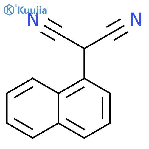 1-Naphthylmalononitrile structure