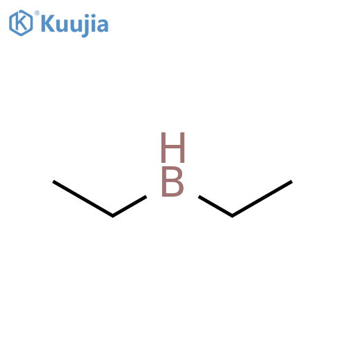 Borane, diethyl- structure