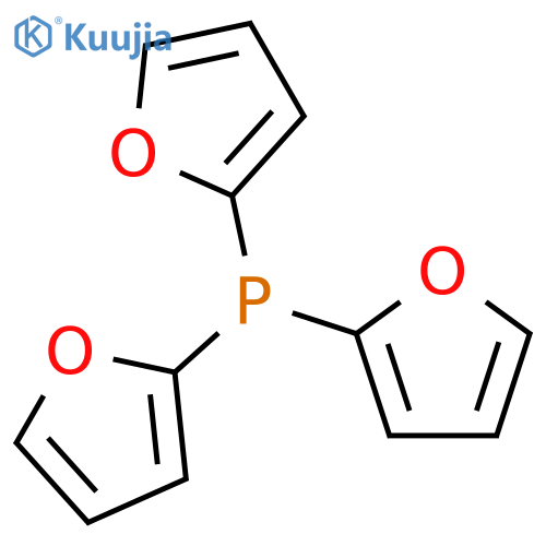 Tri(2-furyl)phosphine structure