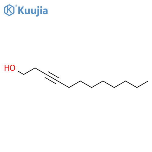 3-Dodecyn-1-ol structure