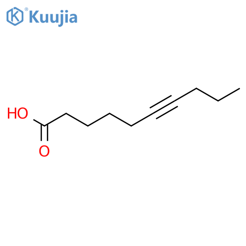6-Decynoic acid structure