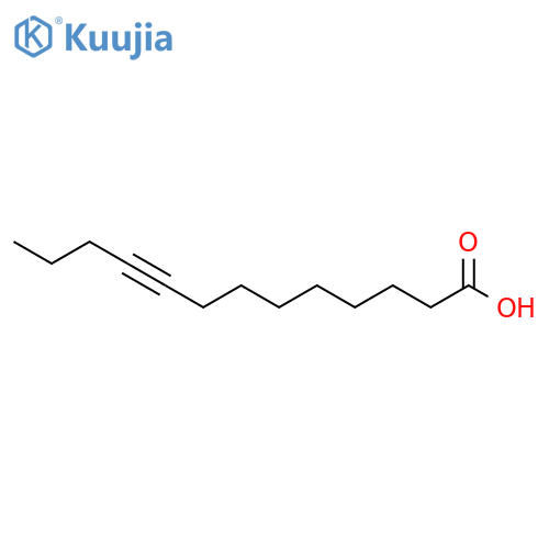 9-Tridecynoic acid structure