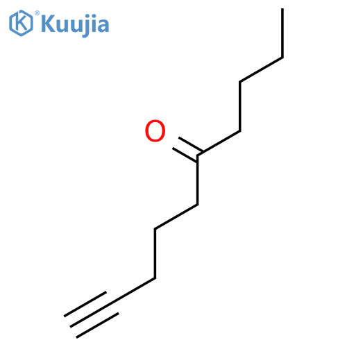 9-Decyn-5-one structure