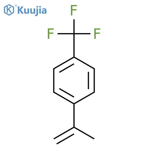 1-Isopropenyl-4-(trifluoromethyl)benzene structure