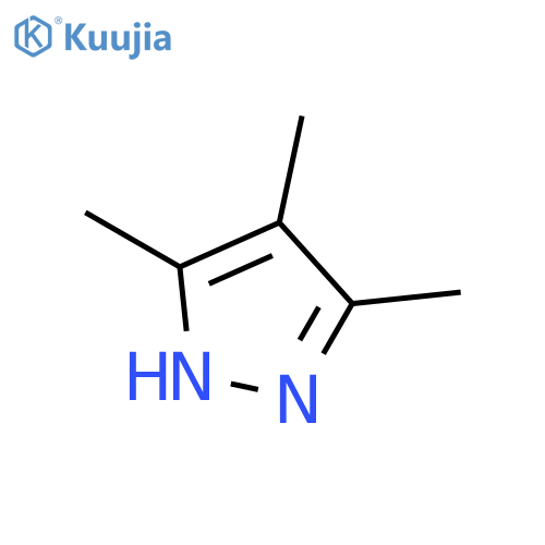 3,4,5-Trimethyl-1H-pyrazole structure