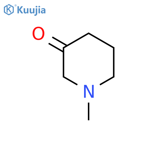 1-Methylpiperidin-3-one structure