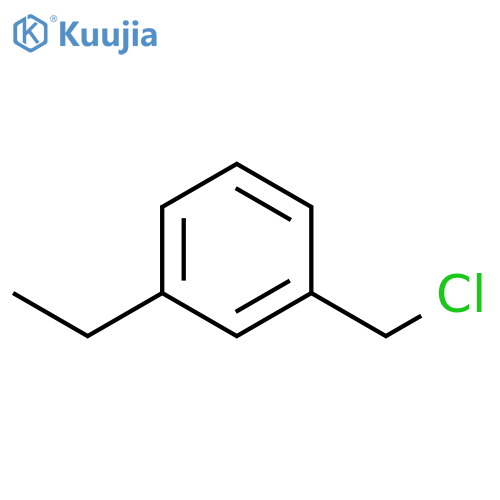 1-(chloromethyl)-3-ethylbenzene structure
