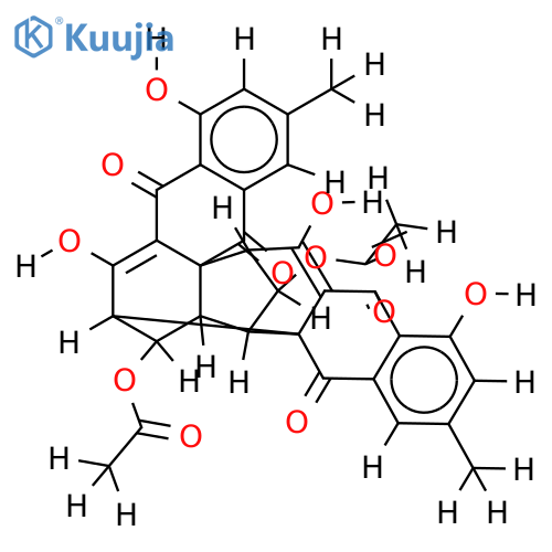 Diacetylgraciliformin structure