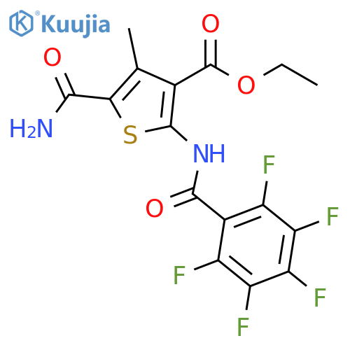 Thiophene-4 structure
