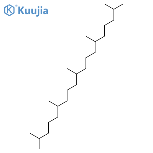 2,6,10,14,18-Pentamethylnonadecane structure